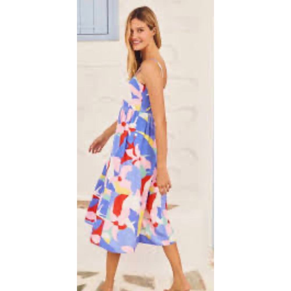 Mister Zimi Charlize Midi Dress Sz. 4 US